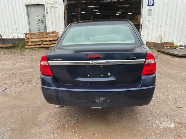 Chevrolet sedan malibu ls personenauto - afbeelding 6 van  14