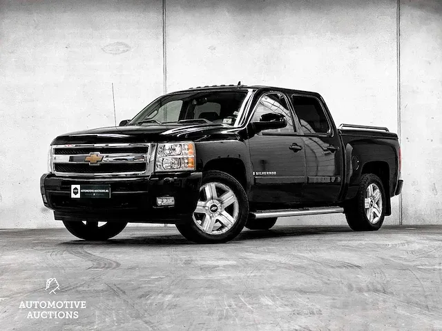 Chevrolet silverado 5.3 v8 4x4 lpg 324pk 2007 -youngtimer- - afbeelding 1 van  68