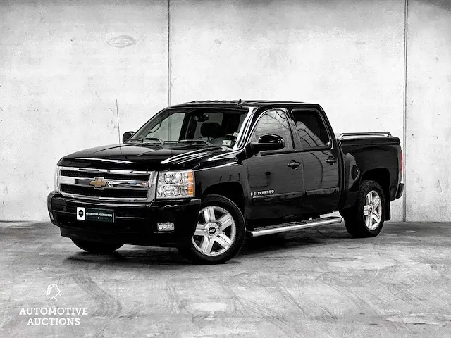 Chevrolet silverado 5.3 v8 4x4 lpg 324pk 2007 -youngtimer- - afbeelding 21 van  68