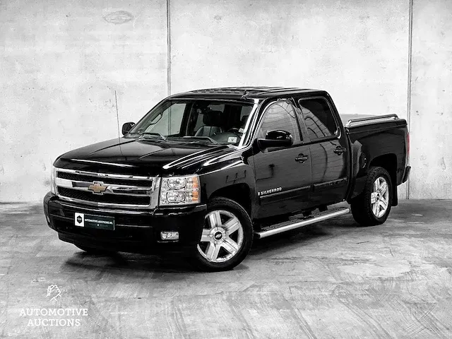 Chevrolet silverado 5.3 v8 4x4 lpg 324pk 2007 -youngtimer- - afbeelding 12 van  68