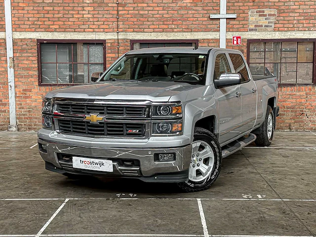 Chevrolet silverado 5.3l v8 z71 pick-up truck 390pk 2014, vk-821-f - afbeelding 12 van  50