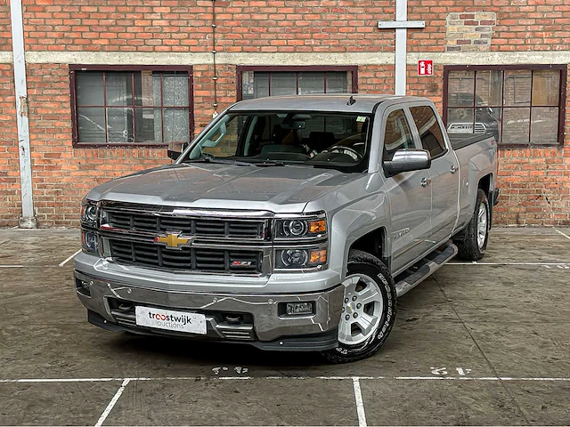Chevrolet silverado 5.3l v8 z71 pick-up truck 390pk 2014, vk-821-f - afbeelding 23 van  50