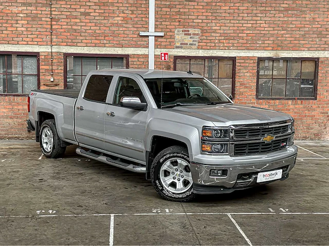 Chevrolet silverado 5.3l v8 z71 pick-up truck 390pk 2014, vk-821-f - afbeelding 50 van  50