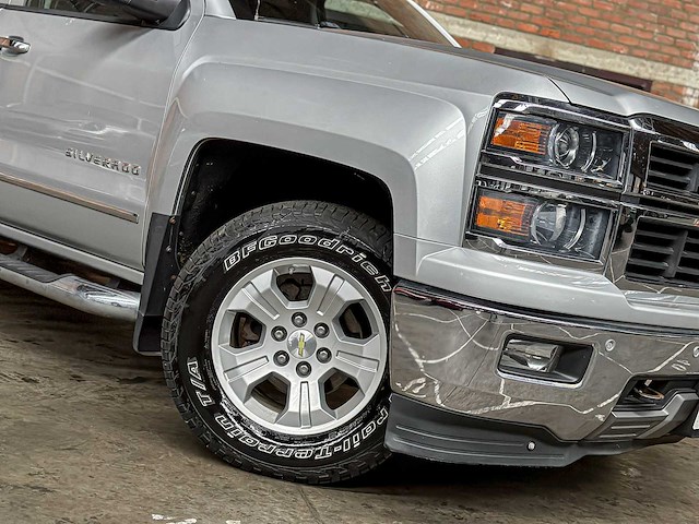 Chevrolet silverado 5.3l v8 z71 pick-up truck 390pk 2014, vk-821-f - afbeelding 2 van  50