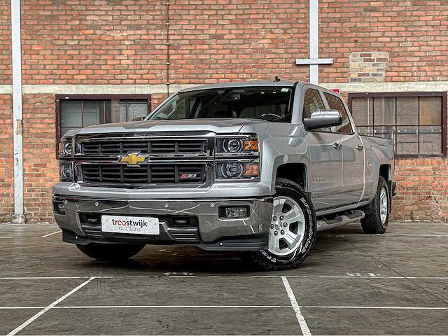 Chevrolet silverado 5.3l v8 z71 pick-up truck 390pk 2014, vk-821-f - afbeelding 1 van  50