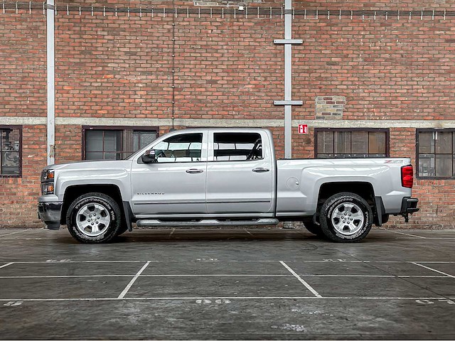 Chevrolet silverado 5.3l v8 z71 pick-up truck 390pk 2014, vk-821-f - afbeelding 14 van  50