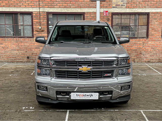 Chevrolet silverado 5.3l v8 z71 pick-up truck 390pk 2014, vk-821-f - afbeelding 45 van  50