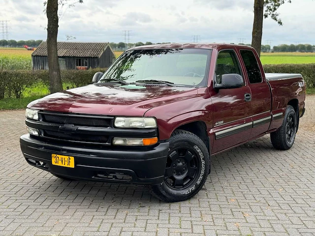 Chevrolet silverado c1500 pick up 5.3 v8 lpg org nl nap 37-vj-jf - afbeelding 1 van  12