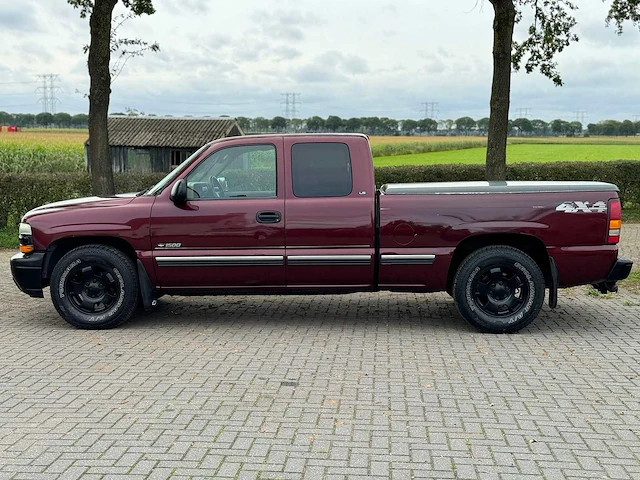 Chevrolet silverado c1500 pick up 5.3 v8 lpg org nl nap 37-vj-jf - afbeelding 5 van  12