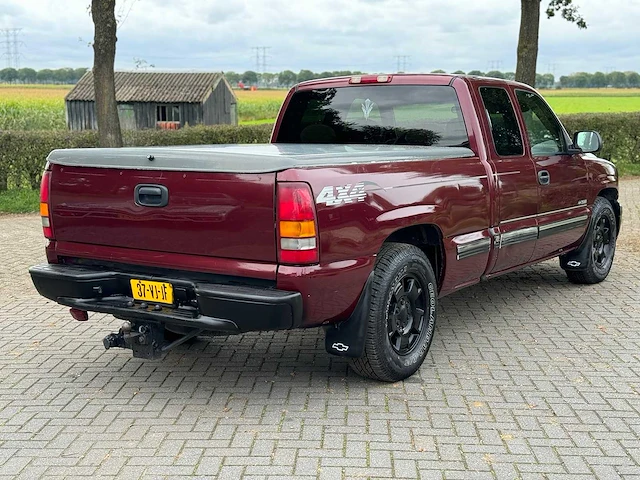 Chevrolet silverado c1500 pick up 5.3 v8 lpg org nl nap 37-vj-jf - afbeelding 8 van  12