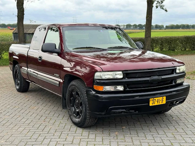 Chevrolet silverado c1500 pick up 5.3 v8 lpg org nl nap 37-vj-jf - afbeelding 10 van  12