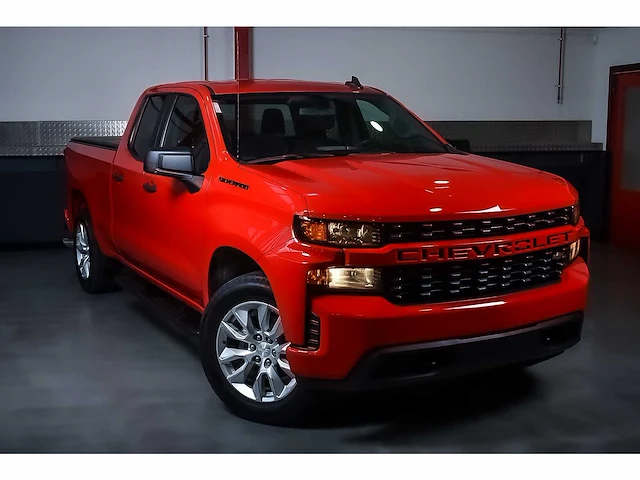 Chevrolet silverado c1500 quad cab pick up truck 4,3l v6 - 2020 - afbeelding 3 van  81