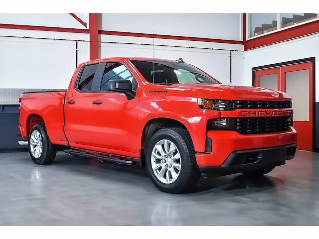Chevrolet silverado c1500 quad cab pick up truck 4,3l v6 - 2020 - afbeelding 5 van  81