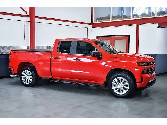 Chevrolet silverado c1500 quad cab pick up truck 4,3l v6 - 2020 - afbeelding 6 van  81