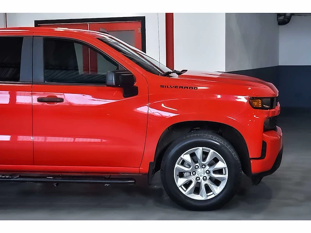 Chevrolet silverado c1500 quad cab pick up truck 4,3l v6 - 2020 - afbeelding 16 van  81