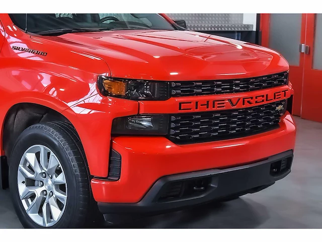 Chevrolet silverado c1500 quad cab pick up truck 4,3l v6 - 2020 - afbeelding 18 van  81