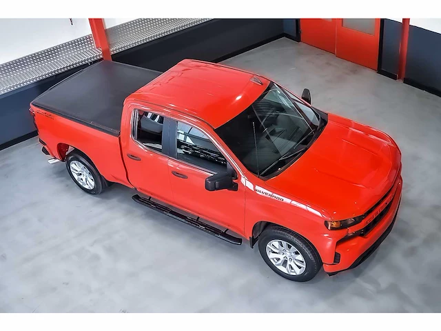 Chevrolet silverado c1500 quad cab pick up truck 4,3l v6 - 2020 - afbeelding 26 van  81