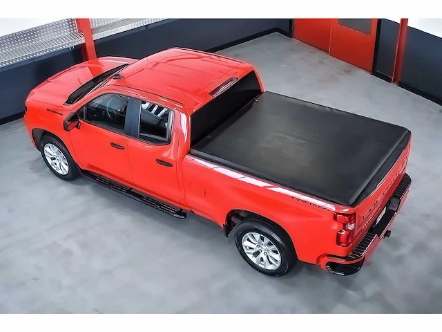 Chevrolet silverado c1500 quad cab pick up truck 4,3l v6 - 2020 - afbeelding 47 van  81