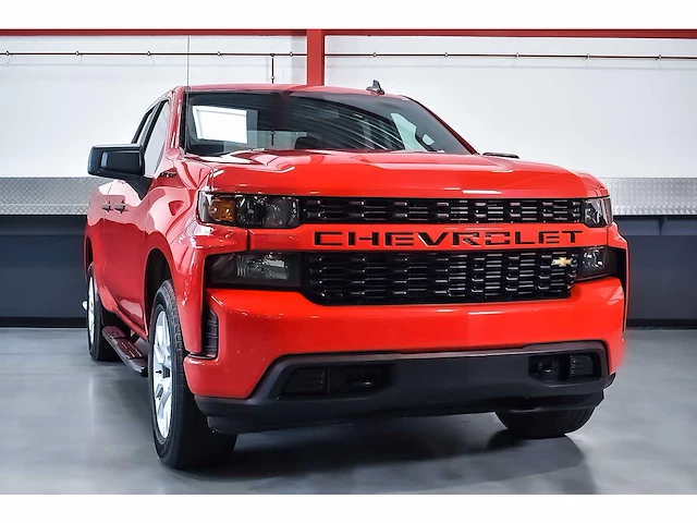 Chevrolet silverado c1500 quad cab pick up truck 4,3l v6 - 2020 - afbeelding 56 van  81