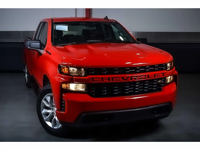Chevrolet silverado c1500 quad cab pick up truck 4,3l v6 - 2020 - afbeelding 67 van  81