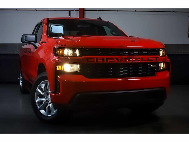 Chevrolet silverado c1500 quad cab pick up truck 4,3l v6 - 2020 - afbeelding 78 van  81