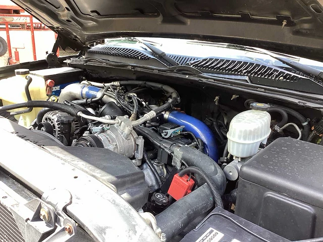 Chevrolet silverado duramax 2500hd personenauto - afbeelding 7 van  19