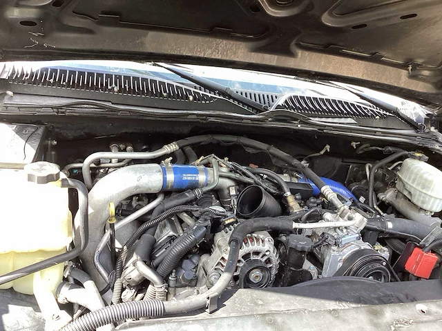 Chevrolet silverado duramax 2500hd personenauto - afbeelding 9 van  19