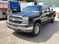 Chevrolet silverado duramax 2500hd personenauto - afbeelding 1 van  19