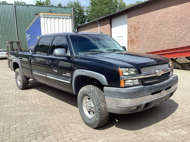 Chevrolet silverado duramax 2500hd personenauto - afbeelding 12 van  19