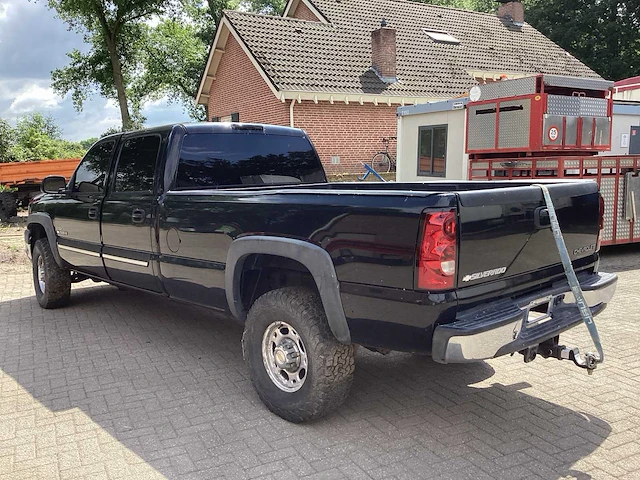 Chevrolet silverado duramax 2500hd personenauto - afbeelding 15 van  19