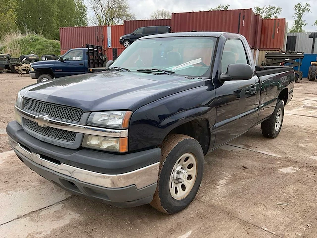 Chevrolet silverado personenauto - afbeelding 1 van  22