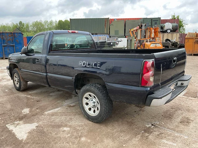 Chevrolet silverado personenauto - afbeelding 12 van  22