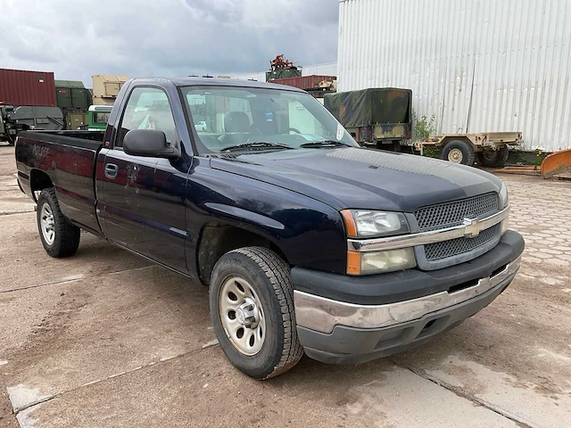 Chevrolet silverado personenauto - afbeelding 17 van  22
