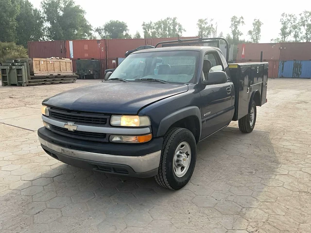 Chevrolet silverado personenauto - afbeelding 1 van  14