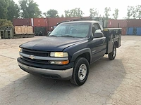 Chevrolet silverado personenauto - afbeelding 1 van  14