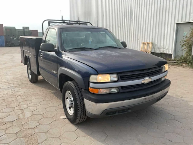 Chevrolet silverado personenauto - afbeelding 7 van  14