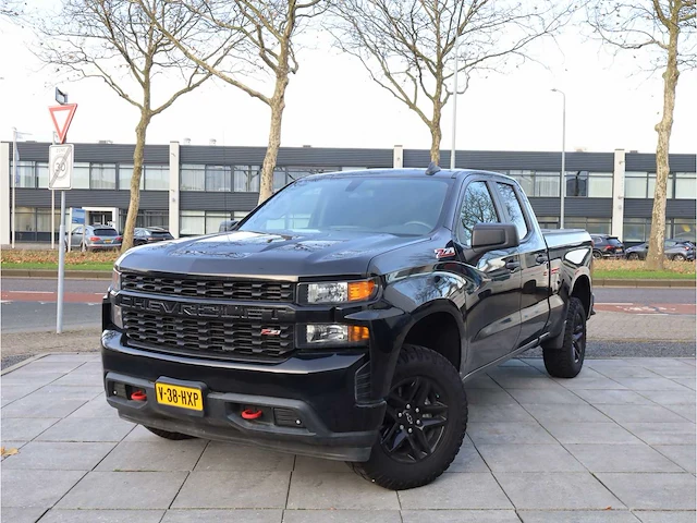 Chevrolet silverado trail automaat 2019, v-38-hxp - afbeelding 1 van  25