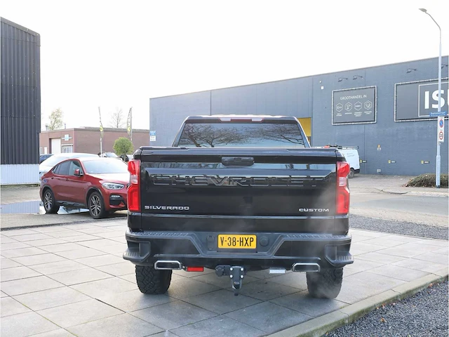 Chevrolet silverado trail automaat 2019, v-38-hxp - afbeelding 20 van  25