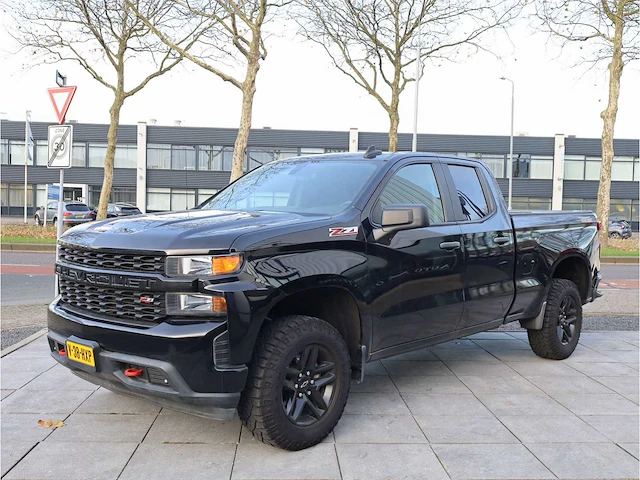 Chevrolet silverado trail automaat 2019, v-38-hxp - afbeelding 25 van  25