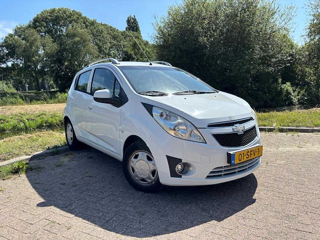 Chevrolet spark 1.0 16v ls, 01-sfv-1 - afbeelding 4 van  10