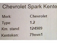 Chevrolet spark 1.2 16v lt, 79-nvn-1 - afbeelding 10 van  18