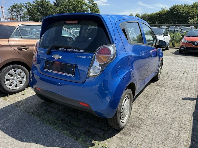 Chevrolet spark,2011 - afbeelding 17 van  22