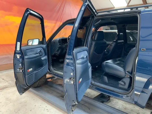 Chevrolet suburban 1996 - afbeelding 7 van  51