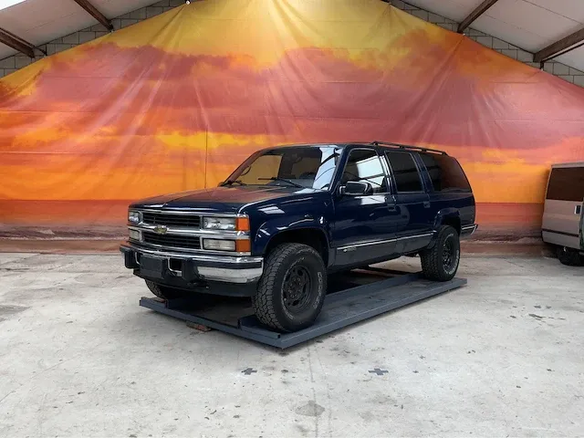 Chevrolet suburban 1996 - afbeelding 1 van  51