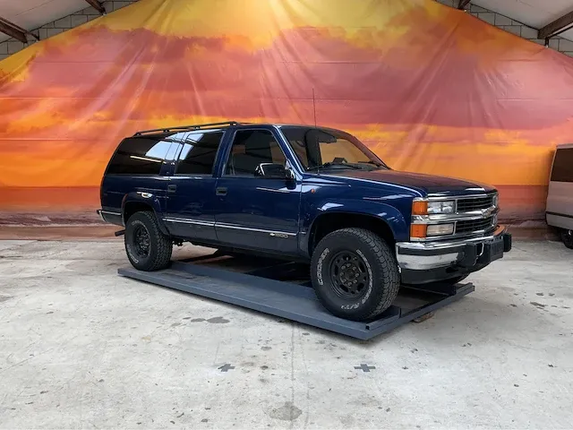 Chevrolet suburban 1996 - afbeelding 12 van  51