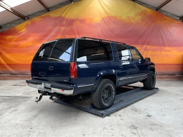 Chevrolet suburban 1996 - afbeelding 23 van  51