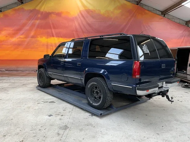 Chevrolet suburban 1996 - afbeelding 34 van  51