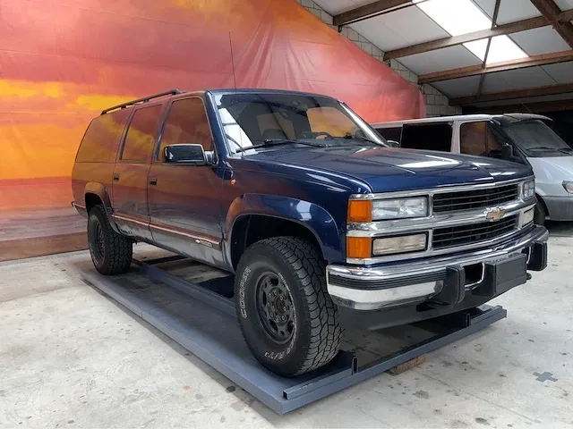 Chevrolet suburban 1996 - afbeelding 50 van  51