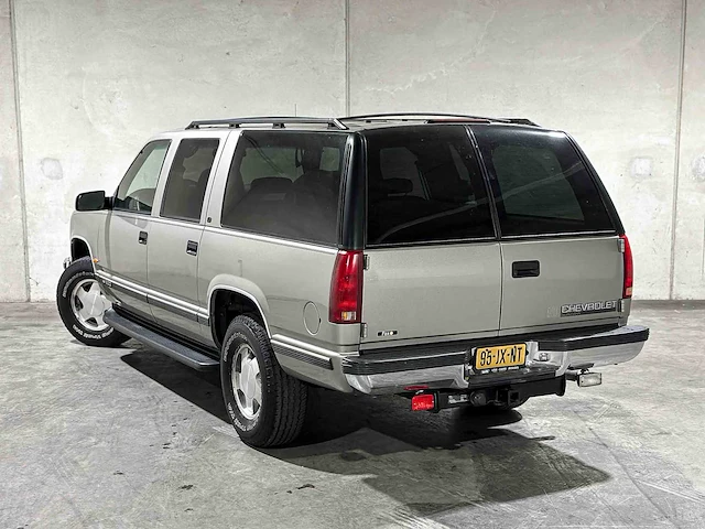 Chevrolet suburban 1999, 95-jx-nt - afbeelding 7 van  40