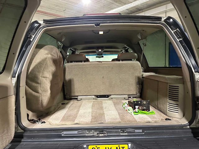 Chevrolet suburban 1999, 95-jx-nt - afbeelding 27 van  40